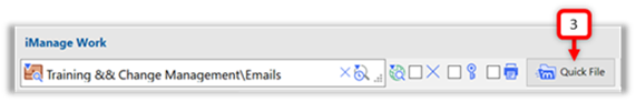 Filing Received Emails in iManage 2