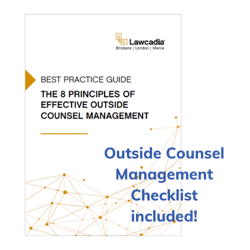 Outside Counsel Management Guide