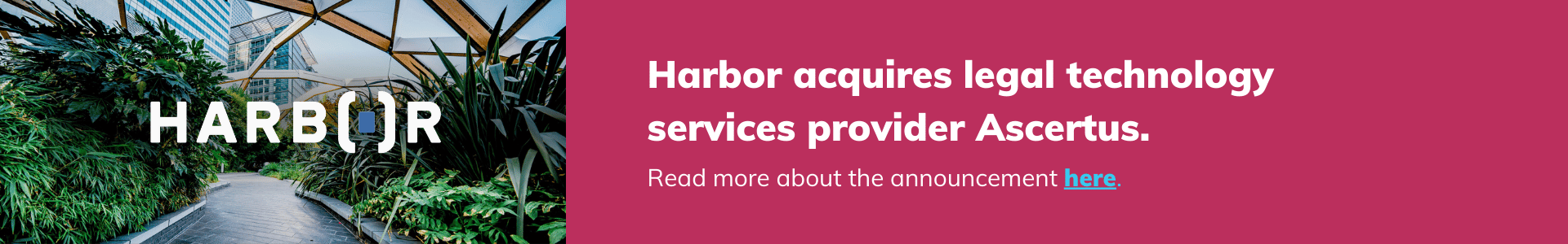 Harbor acquire Ascertus