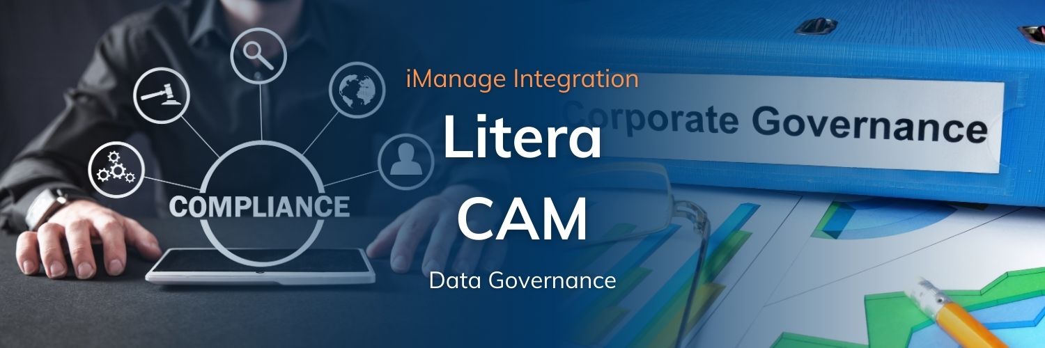 Ensure data governance with Litera CAM