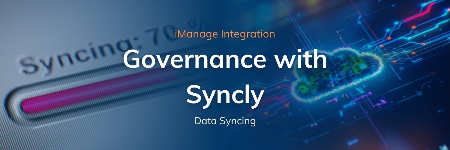 Data and usage governance with Syncly