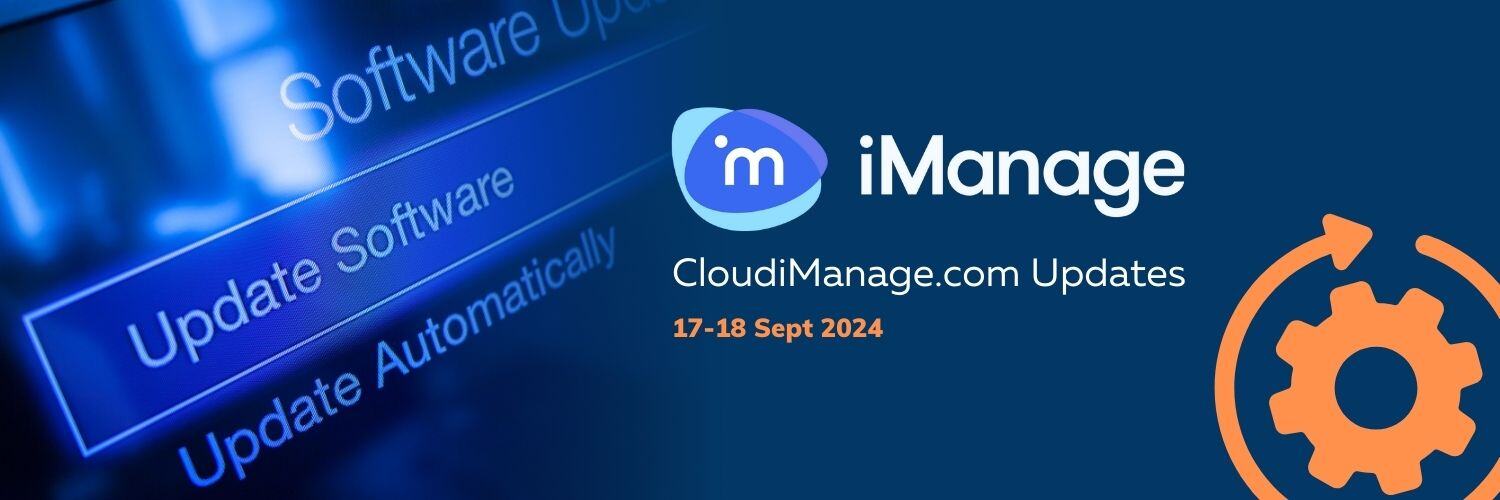 CloudiManage.com – September Update