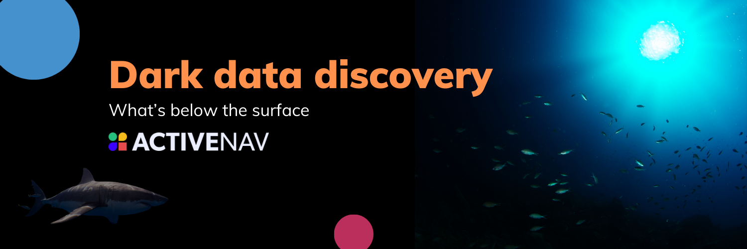 Dark data discovery | Watch ActiveNav in action