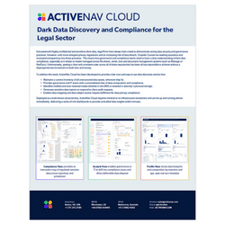 ActiveNav Dark Data